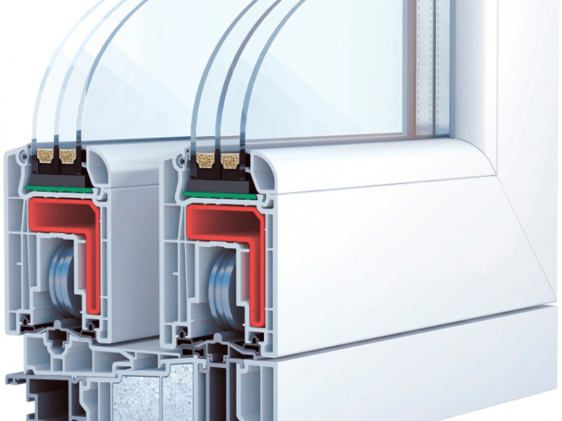 окна пвх серебрянка